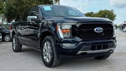 2021 Ford F-150 Platinum