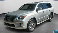 2013 Lexus LX 570 Base