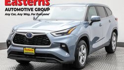 2023 Toyota Highlander Hybrid LE