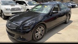 2011 Infiniti G37 Sedan Journey
