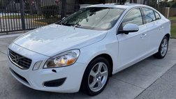 2013 Volvo S60 T5 Platinum