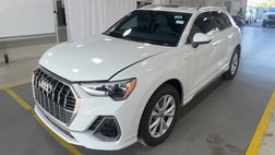 2022 Audi Q3 quattro S line Premium 45 TFSI