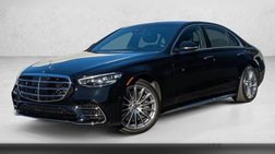 2025 Mercedes-Benz S-Class S 580e 4MATIC