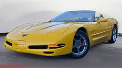 2002 Chevrolet Corvette Base