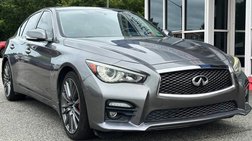 2017 Infiniti Q50 Red Sport 400