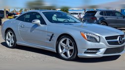 2014 Mercedes-Benz SL-Class SL 550
