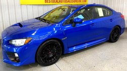 2016 Subaru WRX Limited