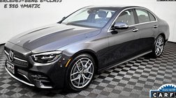 2021 Mercedes-Benz E-Class E 350 4MATIC