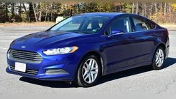 2016 Ford Fusion SE