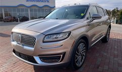 2020 Lincoln Nautilus Reserve