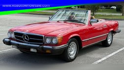 1985 Mercedes-Benz 380-Class 380 SL