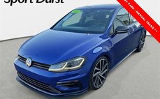 2018 Volkswagen Golf R 4Motion