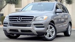 2013 Mercedes-Benz M-Class ML 350 4MATIC