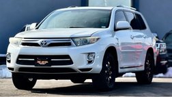 2013 Toyota Highlander Hybrid Limited