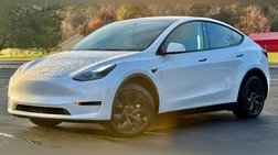 2025 Tesla Model Y Long Range