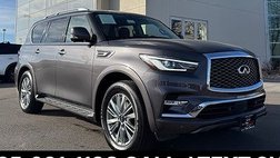 2024 Infiniti QX80 Luxe