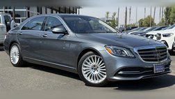 2018 Mercedes-Benz S-Class S 560