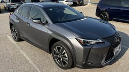 2019 Lexus UX 250h Luxury