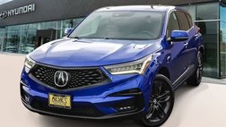 2019 Acura RDX w/A-SPEC