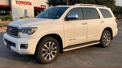 2020 Toyota Sequoia Limited