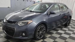 2014 Toyota Corolla S