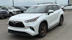 2022 Toyota Highlander Hybrid Bronze Edition