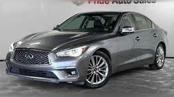 2021 Infiniti Q50 Luxe