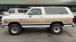 1989 Dodge Ramcharger 150