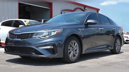 2020 Kia Optima S