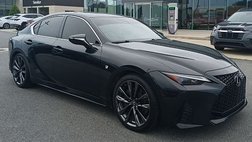 2022 Lexus IS 350 F SPORT