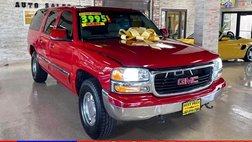 2002 GMC Yukon XL 