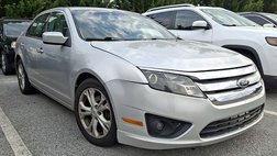 2012 Ford Fusion SE