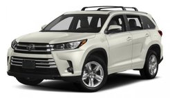 2017 Toyota Highlander Limited