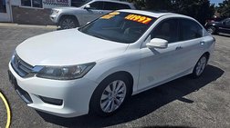 2014 Honda Accord EX-L