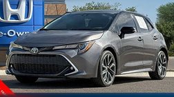 2021 Toyota Corolla Hatchback XSE