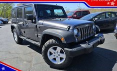 2017 Jeep Wrangler Unlimited Sport S