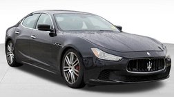 2015 Maserati Ghibli S Q4