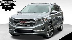 2018 GMC Terrain Denali