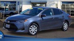 2017 Toyota Corolla LE