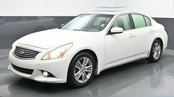 2013 Infiniti G37 Sedan Journey