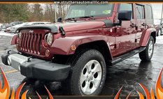 2010 Jeep Wrangler Unlimited Sahara