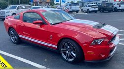 2012 Ford Shelby GT500 Base