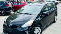 2014 Toyota Prius v Three