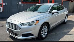 2016 Ford Fusion S