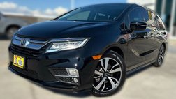 2019 Honda Odyssey Elite