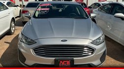 2019 Ford Fusion Hybrid SE