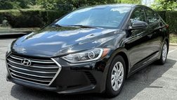 2017 Hyundai Elantra SE