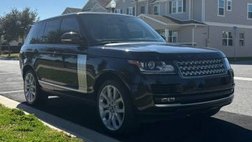 2013 Land Rover Range Rover HSE