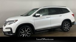 2022 Honda Pilot Elite