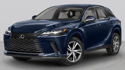 2024 Lexus RX 350 F SPORT Handling
